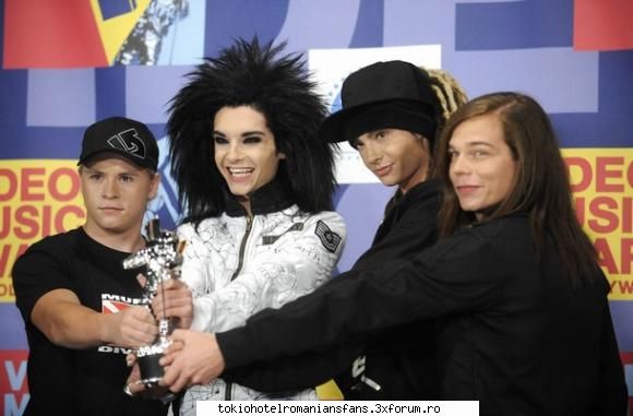 tokio hotel winners vma &nbsp; &nbsp;